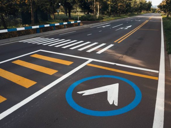 Marquages Au Sol Ludiques Et éducatifs Pour Les Enfants - Plateforme - 5