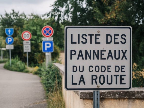 Liste des panneaux du code de la route : guide complet de la