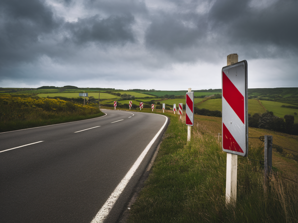 Pourquoi les balises sont essentielles pour la sécurité routière