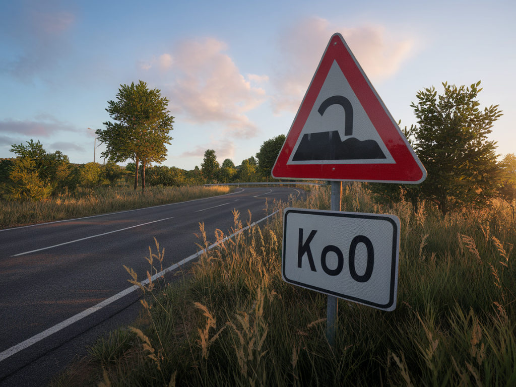 Différence entre les balises de signalisation et les bornes routières