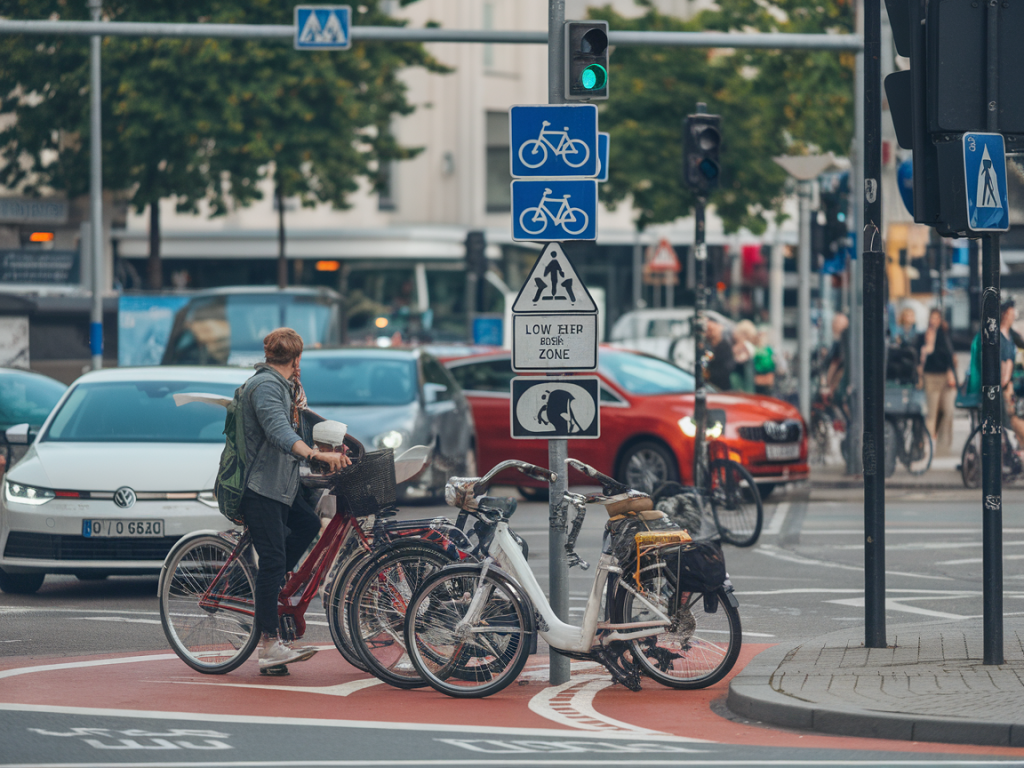 Les nouvelles règles de circulation et de signalisation