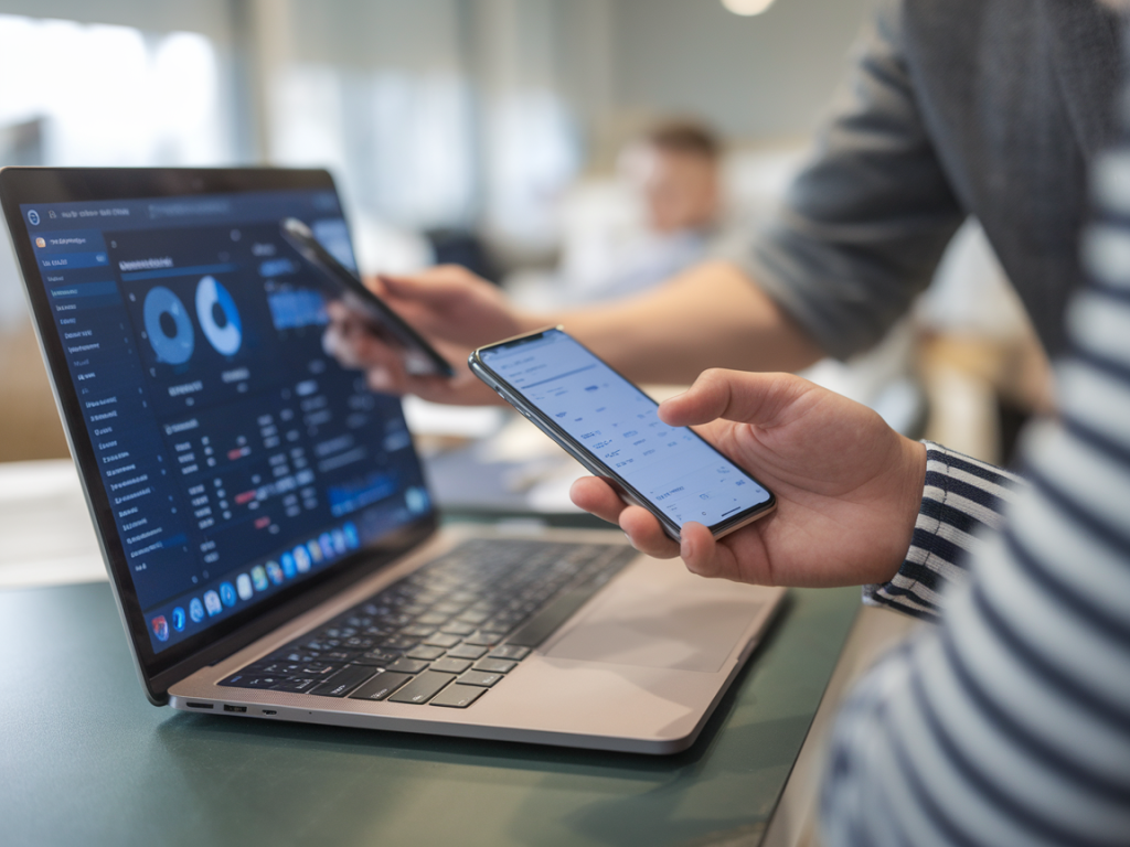Les différences entre un logiciel et une application mobile