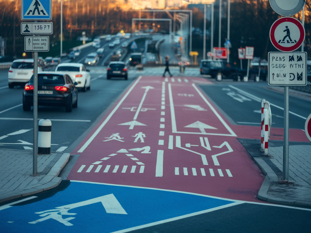 Différence entre signalisation horizontale et verticale