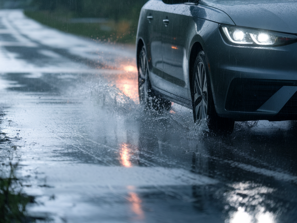Pourquoi la pluie rallonge-t-elle la distance de freinage ?