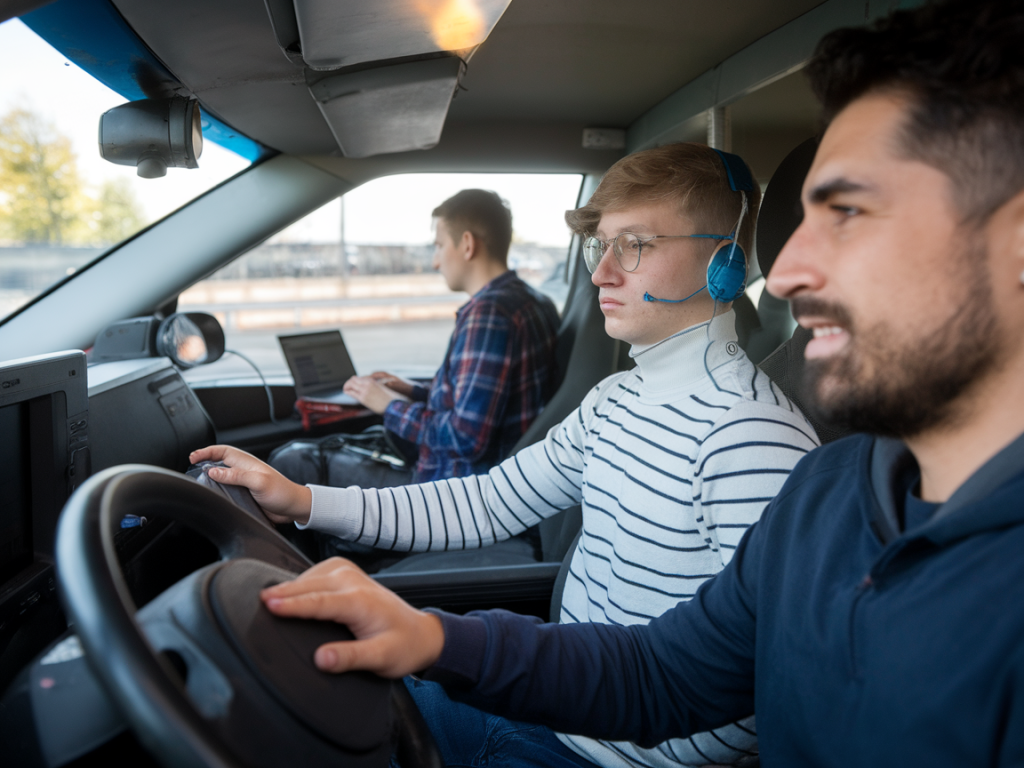 Passer par une auto-école ou s'inscrire en candidat libre : quelles différences ?