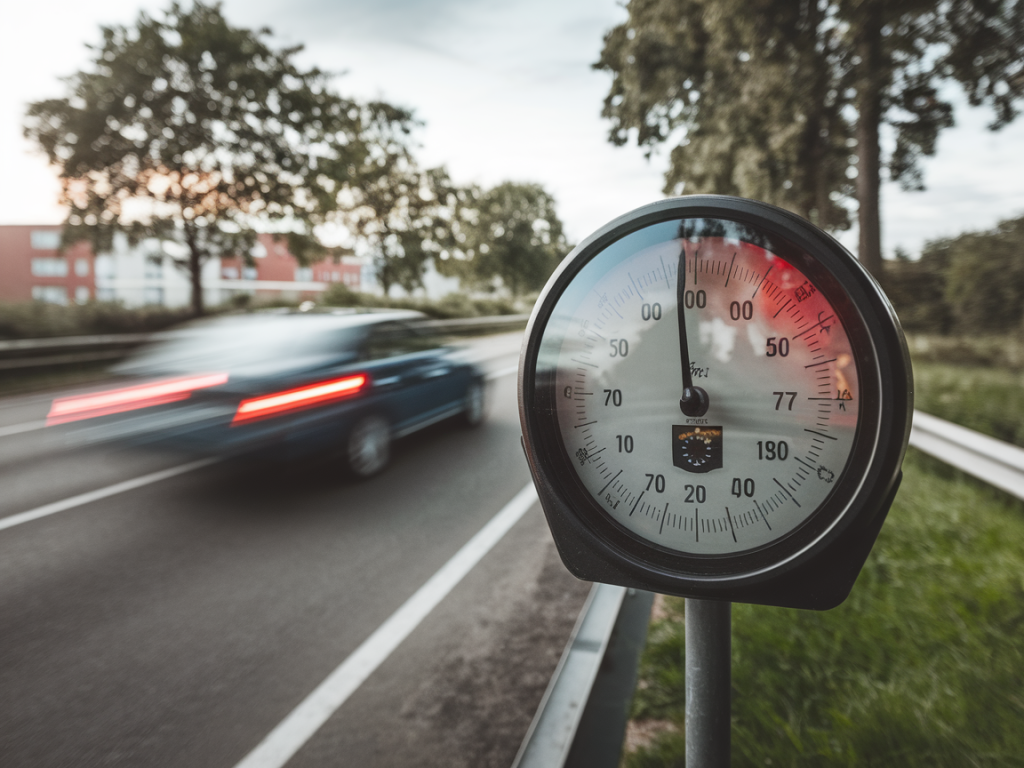 Les sanctions encourues en cas d’excès de vitesse ou d’allure inadaptée