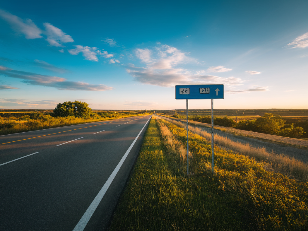 Pourquoi les panneaux de signalisation sont-ils bleus ?