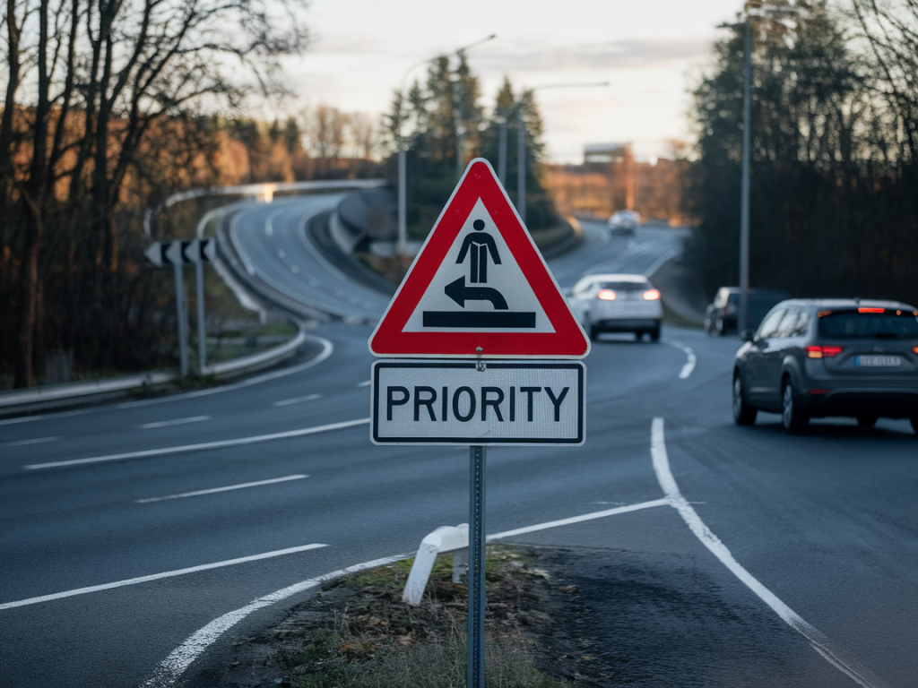 Qu’est-ce qu’un panneau de priorité ? Décryptage de sa signification
