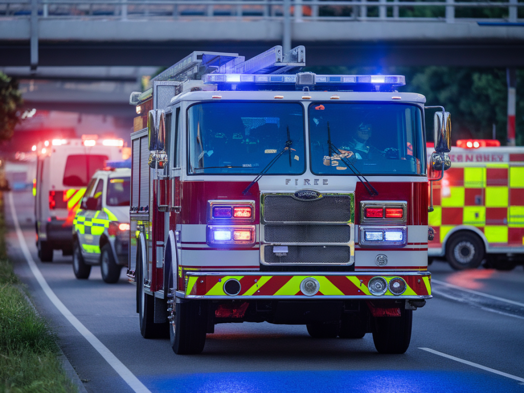 Quels véhicules des pompiers bénéficient de la priorité ?