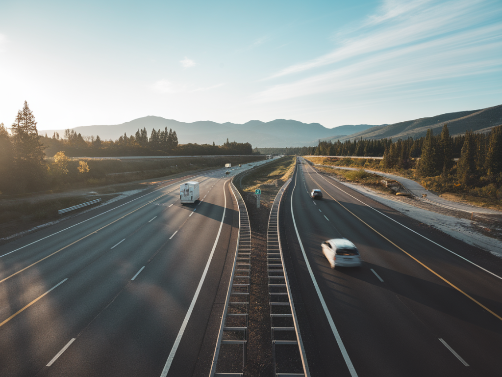 Qu’est-ce qu’une bifurcation sur la route et en autoroute ?