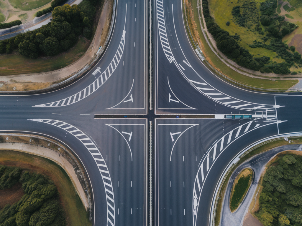Différence entre une bifurcation et une sortie d’autoroute