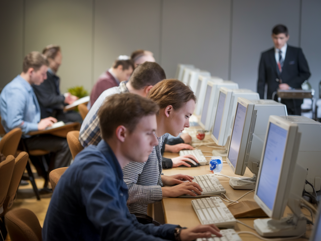 Une série de questions conformes à l'examen officiel