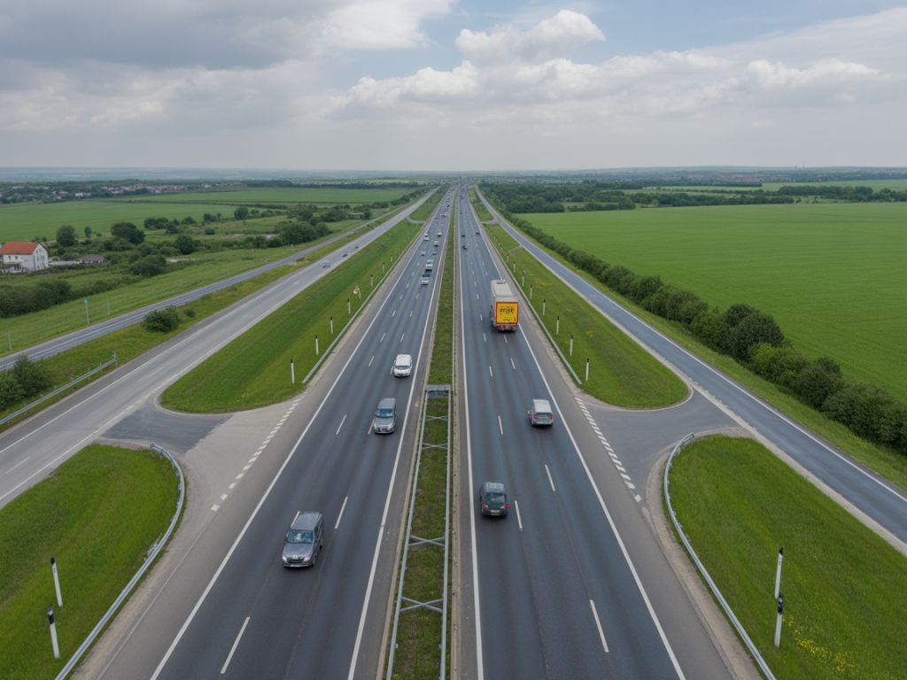 Quels sont les grands axes autoroutiers et les tronçons à péage ?